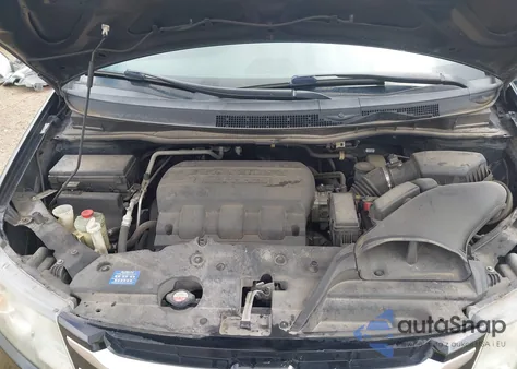 2015 Honda Odyssey Ex from USA, damaged, VIN 5FNRL5H41FB033828